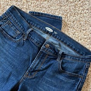 Old Navy skinny jeans, size 8.